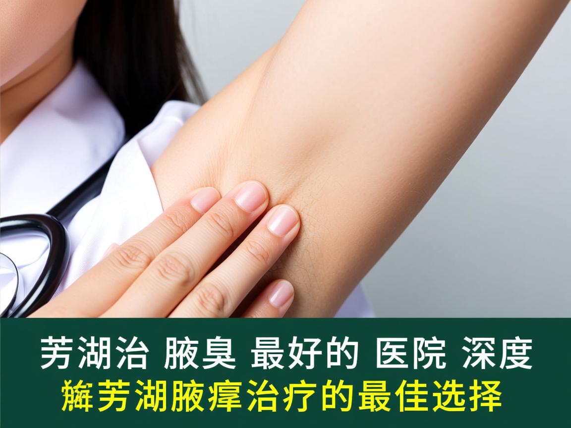 芜湖治疗腋臭最好的医院,深度解析芜湖腋臭治疗的最佳选择 芜湖治疗腋臭最好的医院,深度解析芜湖腋臭治疗的最佳选择