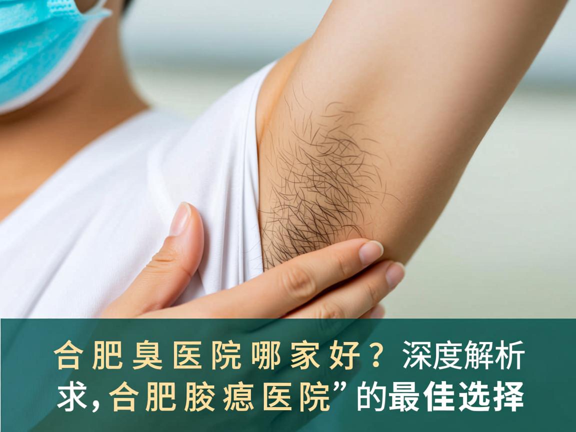 合肥腋臭医院哪家好?深度解析合肥腋臭医院的最佳选择 合肥腋臭医院哪家好?深度解析合肥腋臭医院的最佳选择