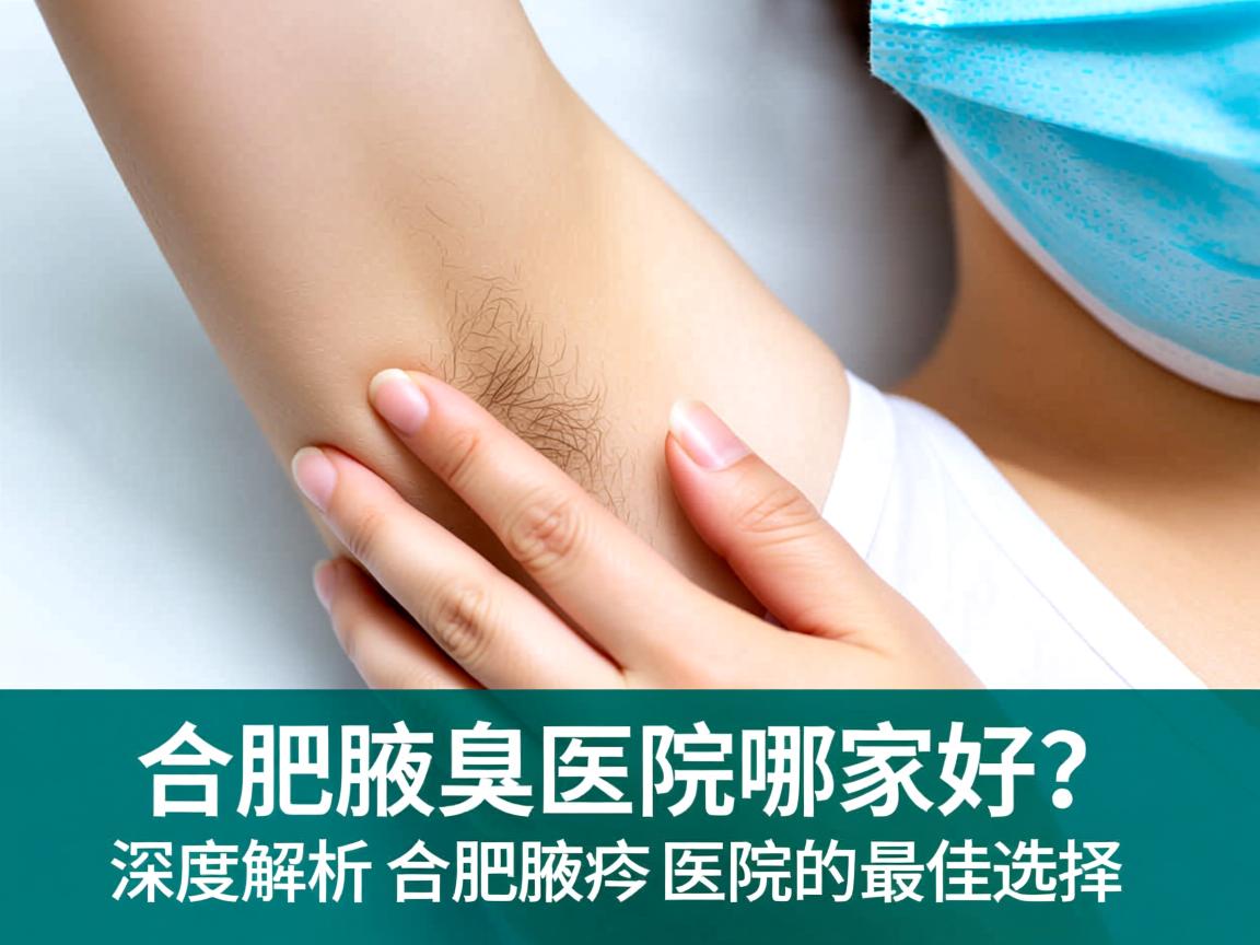 合肥腋臭医院哪家好?深度解析合肥腋臭医院的最佳选择 合肥腋臭医院哪家好?深度解析合肥腋臭医院的最佳选择