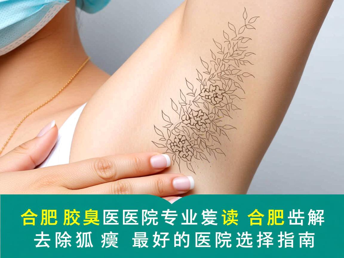 合肥腋臭医院专业解读,合肥去除狐臭最好的医院选择指南 合肥腋臭医院专业解读,合肥去除狐臭最好的医院选择指南