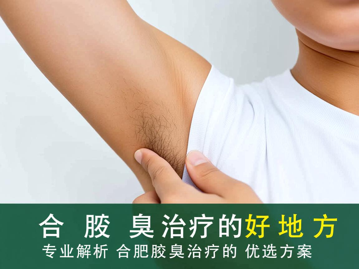 合肥腋臭治疗的好地方,专业解析合肥腋臭治疗的优选方案 合肥腋臭治疗的好地方,专业解析合肥腋臭治疗的优选方案