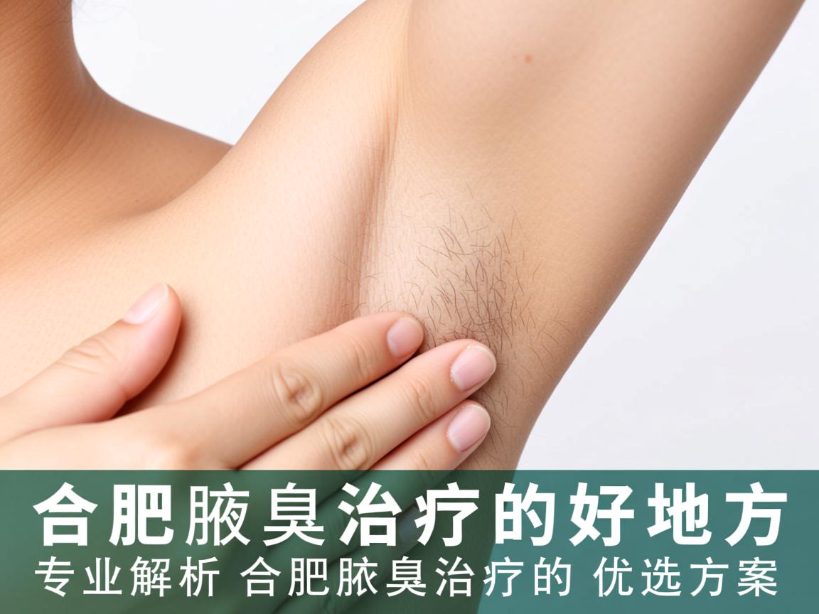 合肥腋臭治疗的好地方,专业解析合肥腋臭治疗的优选方案 合肥腋臭治疗的好地方,专业解析合肥腋臭治疗的优选方案