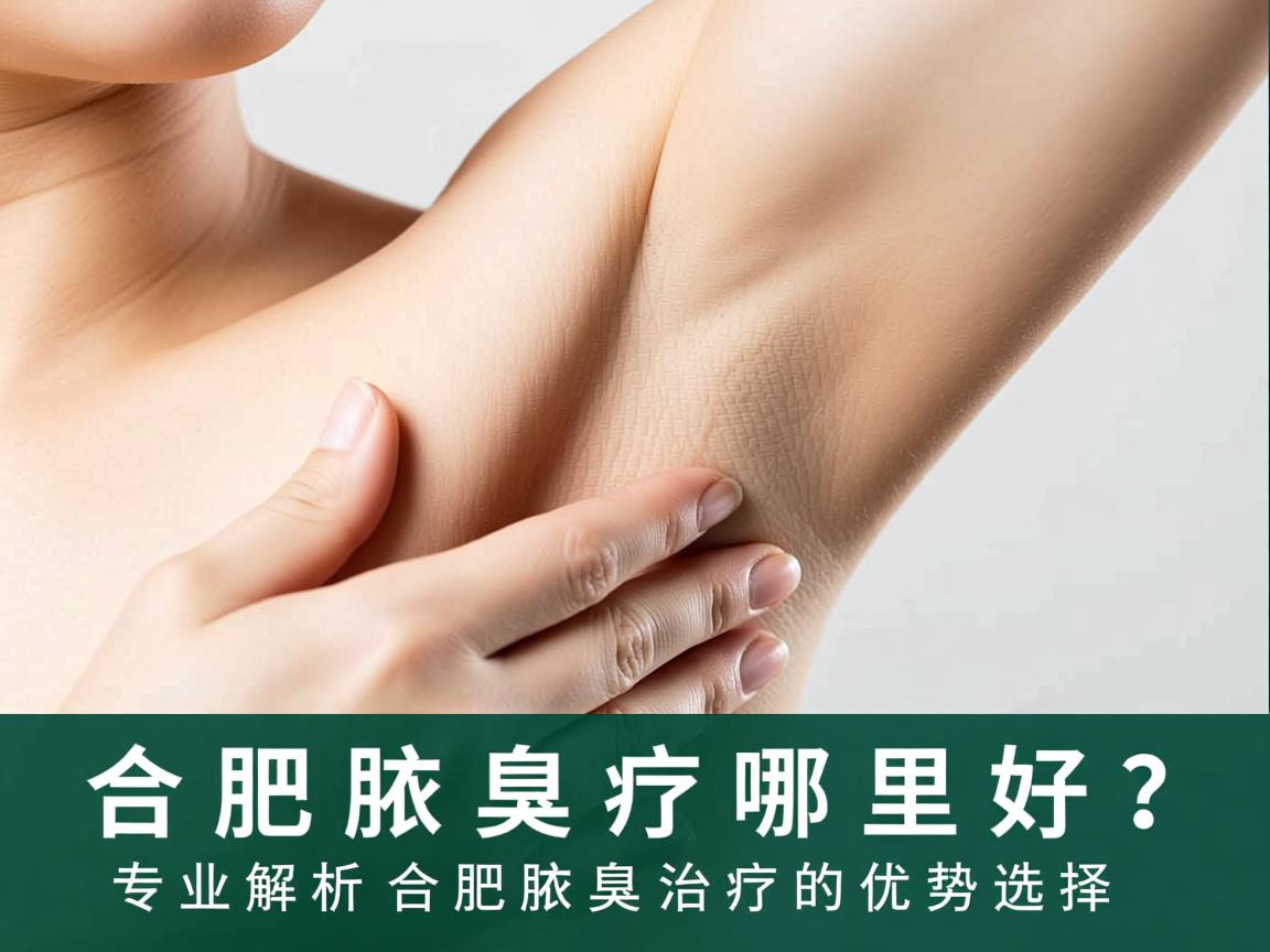 合肥腋臭治疗哪里好?专业解析合肥腋臭治疗的优势选择 合肥腋臭治疗哪里好?专业解析合肥腋臭治疗的优势选择