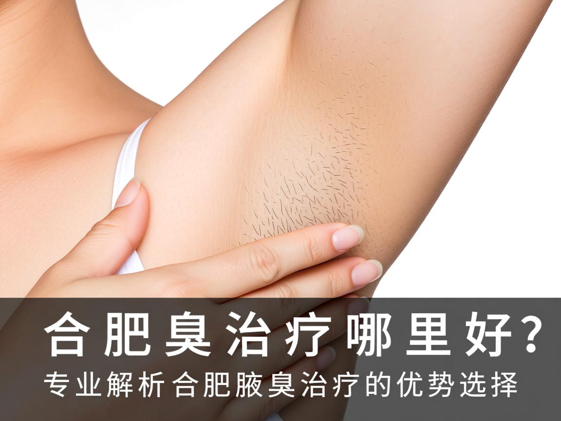 合肥腋臭治疗哪里好?专业解析合肥腋臭治疗的优势选择 合肥腋臭治疗哪里好?专业解析合肥腋臭治疗的优势选择