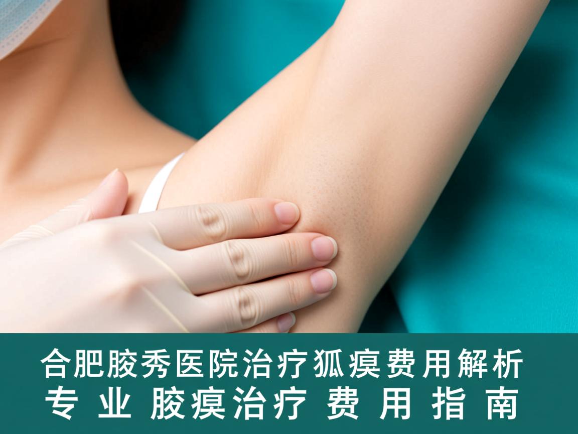 合肥腋秀医院治疗狐臭费用解析,专业腋臭治疗费用指南 合肥腋秀医院治疗狐臭费用解析,专业腋臭治疗费用指南