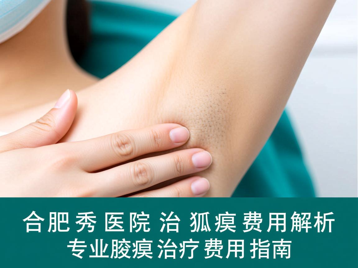 合肥腋秀医院治疗狐臭费用解析,专业腋臭治疗费用指南 合肥腋秀医院治疗狐臭费用解析,专业腋臭治疗费用指南