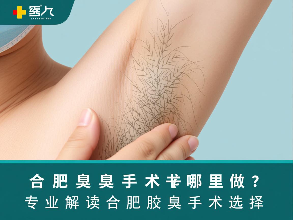合肥腋臭手术哪里做?专业解读合肥腋臭手术选择 合肥腋臭手术哪里做?专业解读合肥腋臭手术选择