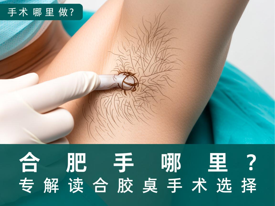 合肥腋臭手术哪里做?专业解读合肥腋臭手术选择 合肥腋臭手术哪里做?专业解读合肥腋臭手术选择