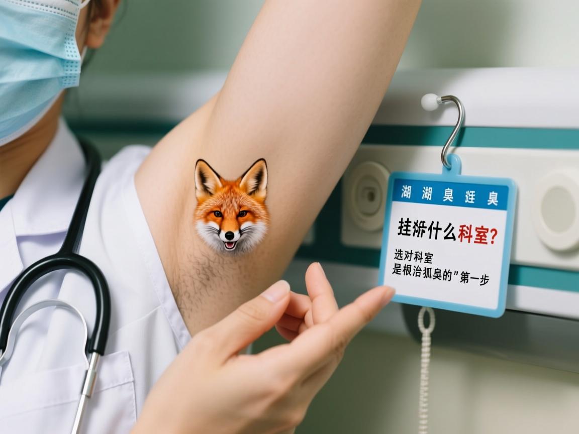 芜湖狐臭挂什么科室?选对科室是根治狐臭的第一步 芜湖狐臭挂什么科室?选对科室是根治狐臭的第一步