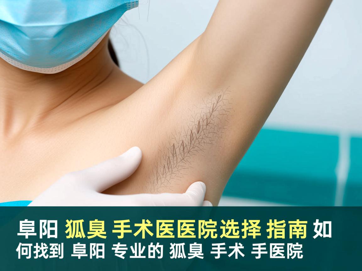 阜阳狐臭手术医院选择指南,如何找到阜阳专业的狐臭手术医院 阜阳狐臭手术医院选择指南,如何找到阜阳专业的狐臭手术医院