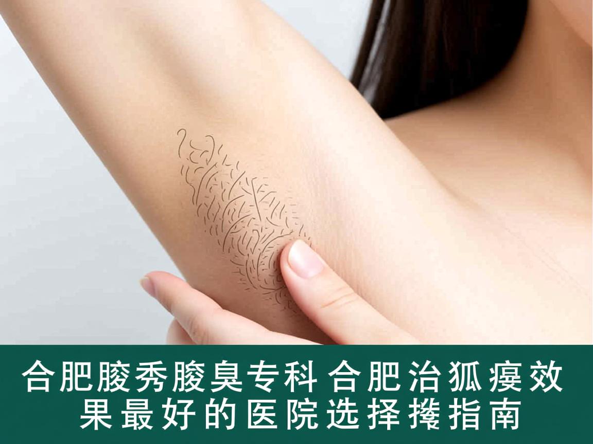 合肥腋秀腋臭专科,合肥治狐臭效果最好的医院选择指南 合肥腋秀腋臭专科,合肥治狐臭效果最好的医院选择指南