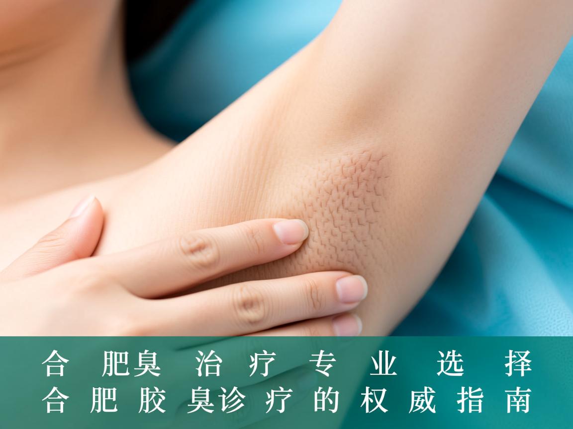 合肥腋臭治疗专业选择,合肥腋臭诊疗的权威指南 合肥腋臭治疗专业选择,合肥腋臭诊疗的权威指南