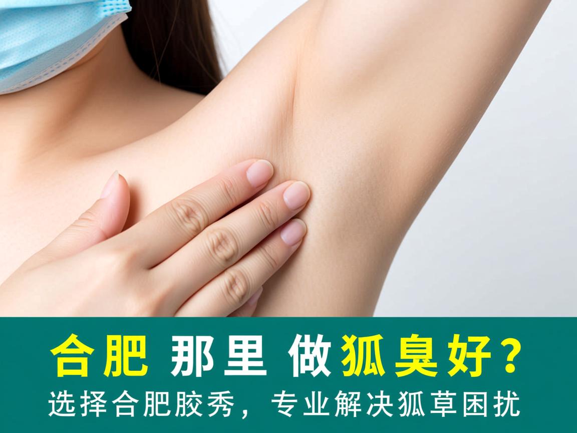 合肥那里做狐臭好？选择合肥腋秀，专业解决狐臭困扰