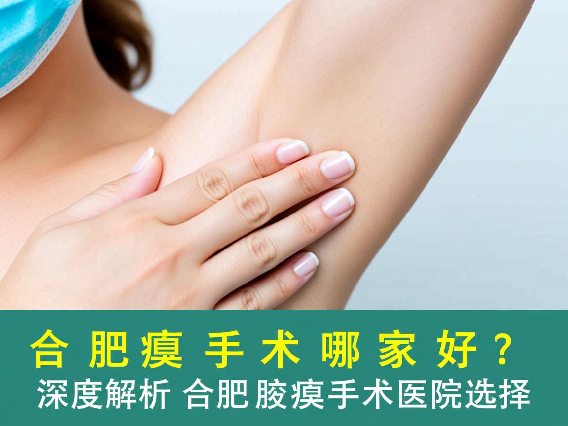 合肥腋臭手术哪家好?深度解析合肥腋臭手术医院选择 合肥腋臭手术哪家好?深度解析合肥腋臭手术医院选择