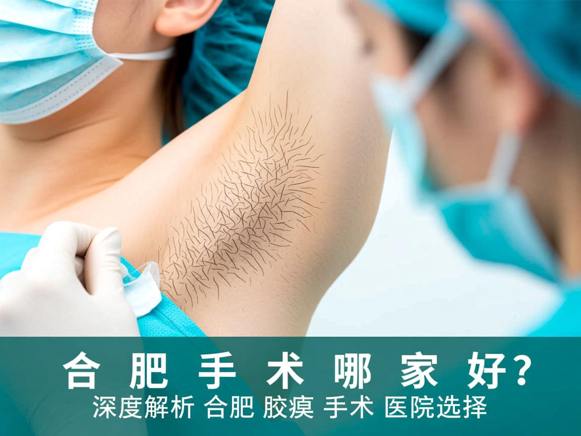 合肥腋臭手术哪家好?深度解析合肥腋臭手术医院选择 合肥腋臭手术哪家好?深度解析合肥腋臭手术医院选择
