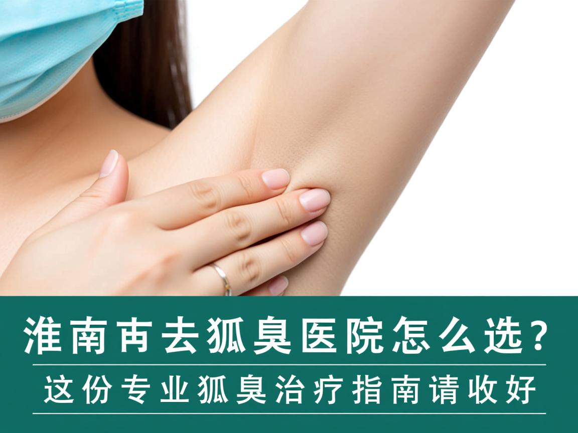 淮南去狐臭医院怎么选?这份专业狐臭治疗指南请收好 淮南去狐臭医院怎么选?这份专业狐臭治疗指南请收好
