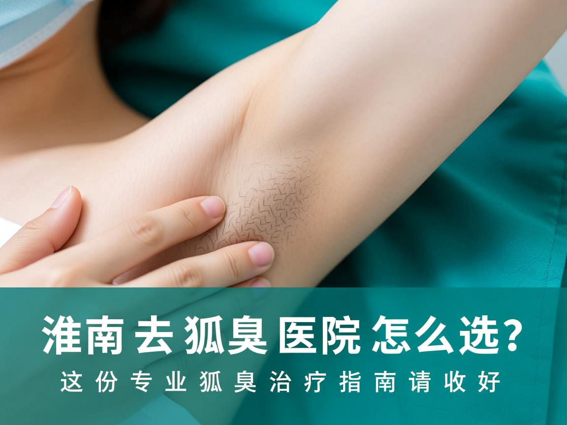 淮南去狐臭医院怎么选?这份专业狐臭治疗指南请收好 淮南去狐臭医院怎么选?这份专业狐臭治疗指南请收好