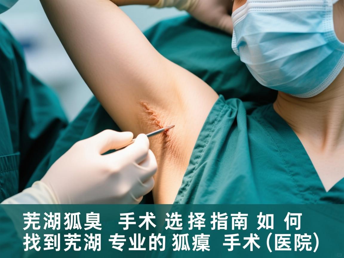 芜湖狐臭手术选择指南,如何找到芜湖专业的狐臭手术医院 芜湖狐臭手术选择指南,如何找到芜湖专业的狐臭手术医院