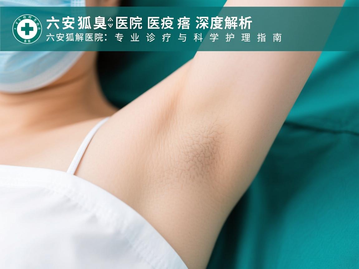 六安狐臭医院深度解析，六安狐臭医院的专业诊疗与科学护理指南