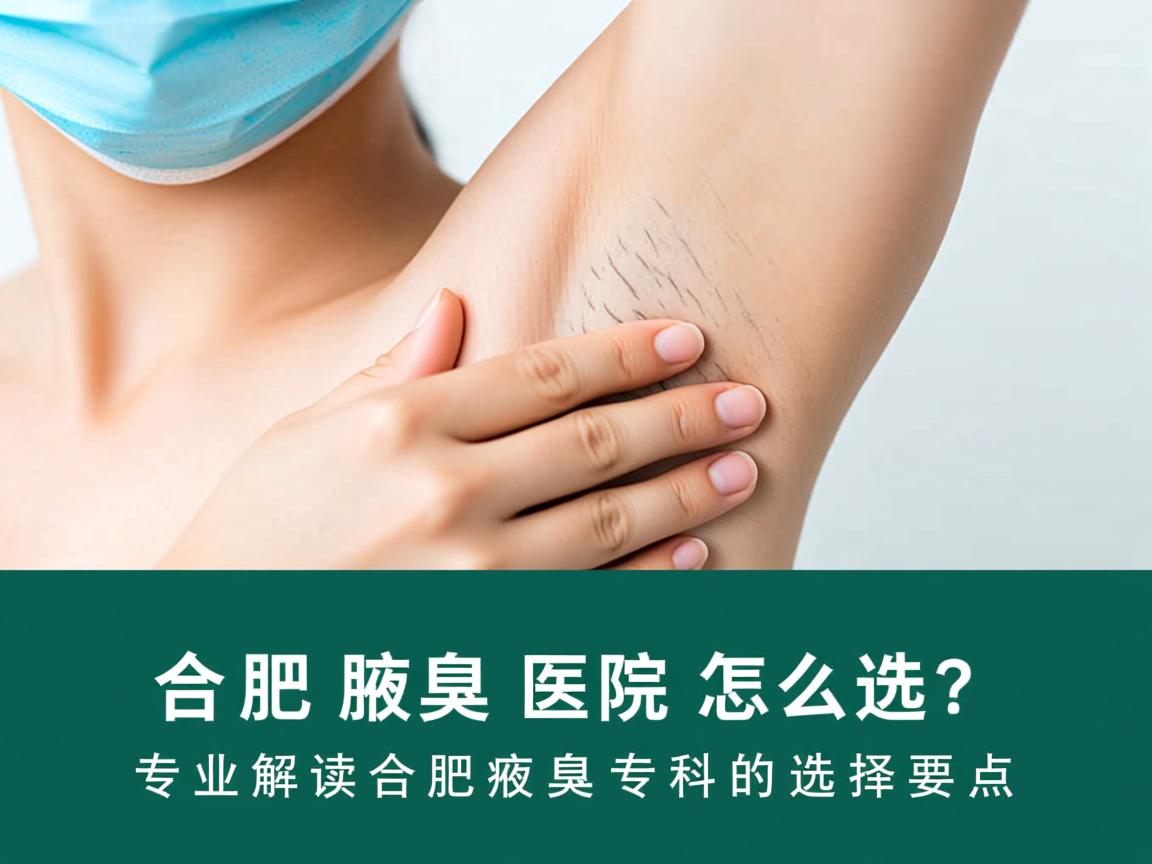 合肥腋臭医院怎么选?专业解读合肥腋臭专科的选择要点 合肥腋臭医院怎么选?专业解读合肥腋臭专科的选择要点