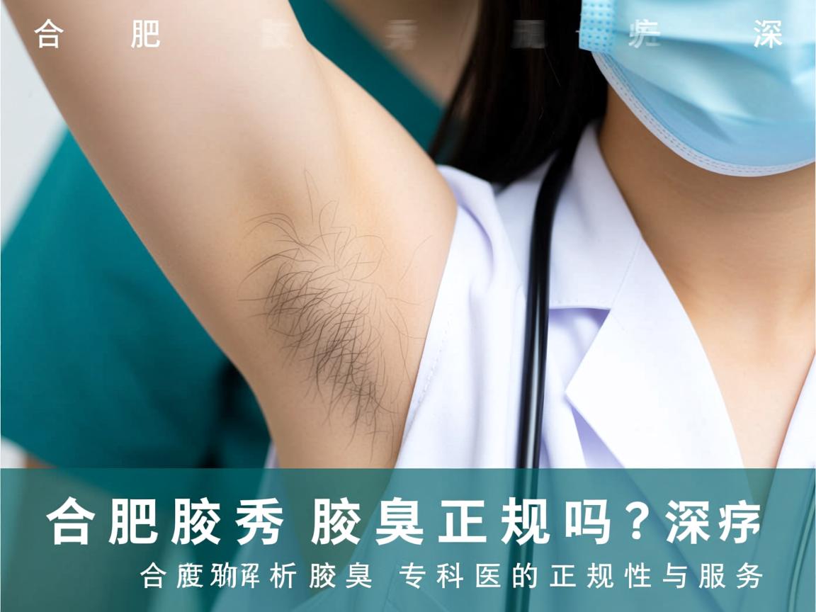合肥腋秀腋臭正规吗?深度解析合肥腋秀腋臭专科的正规性与服务 合肥腋秀腋臭正规吗?深度解析合肥腋秀腋臭专科的正规性与服务