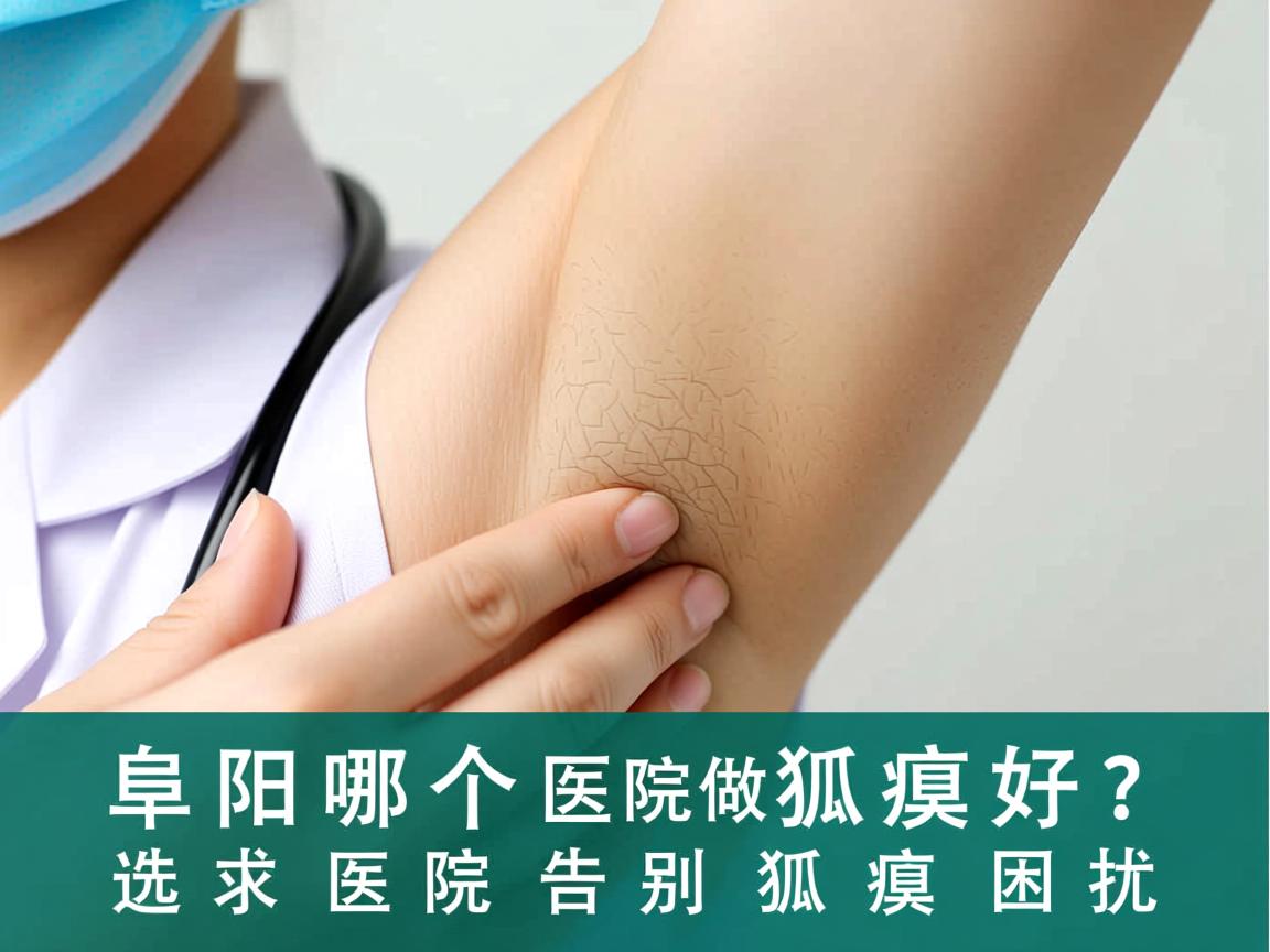 阜阳哪个医院做狐臭好?选对医院告别狐臭困扰 阜阳哪个医院做狐臭好?选对医院告别狐臭困扰