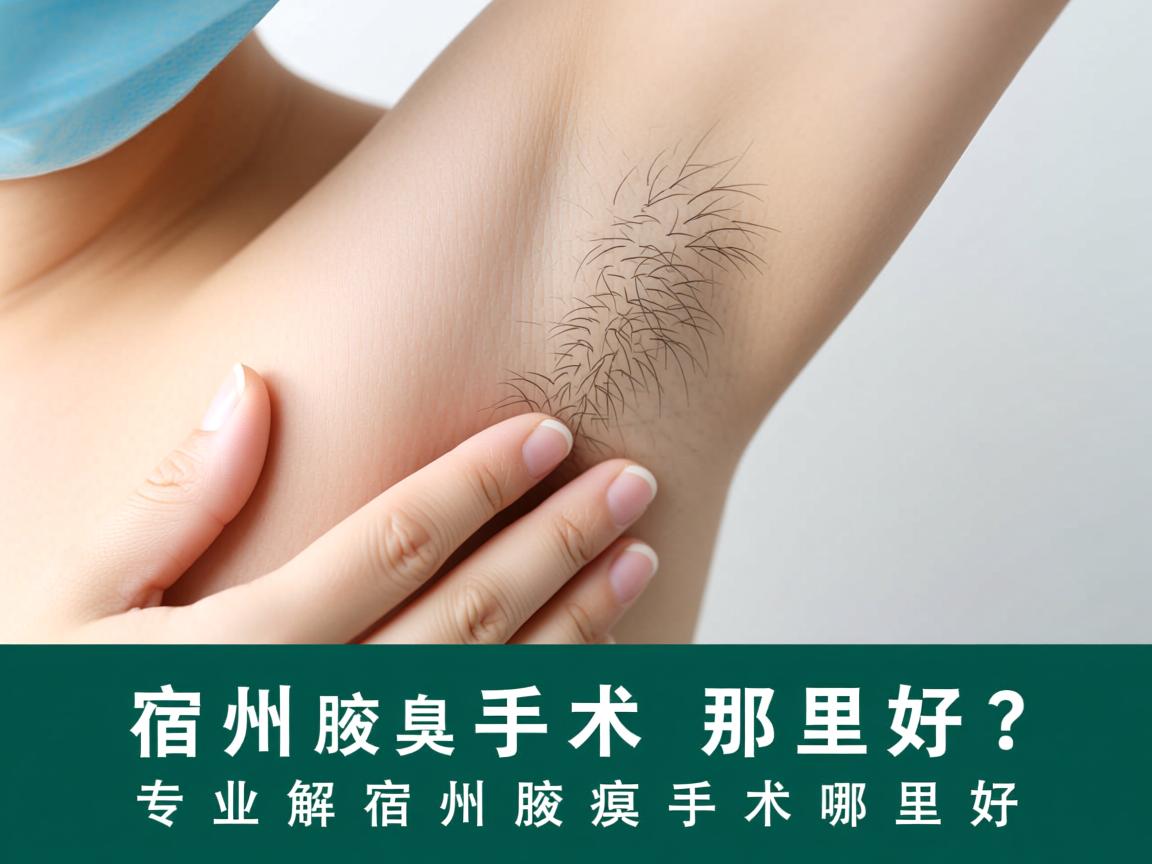 宿州腋臭手术那里好?专业解析宿州腋臭手术哪里好 宿州腋臭手术那里好?专业解析宿州腋臭手术哪里好
