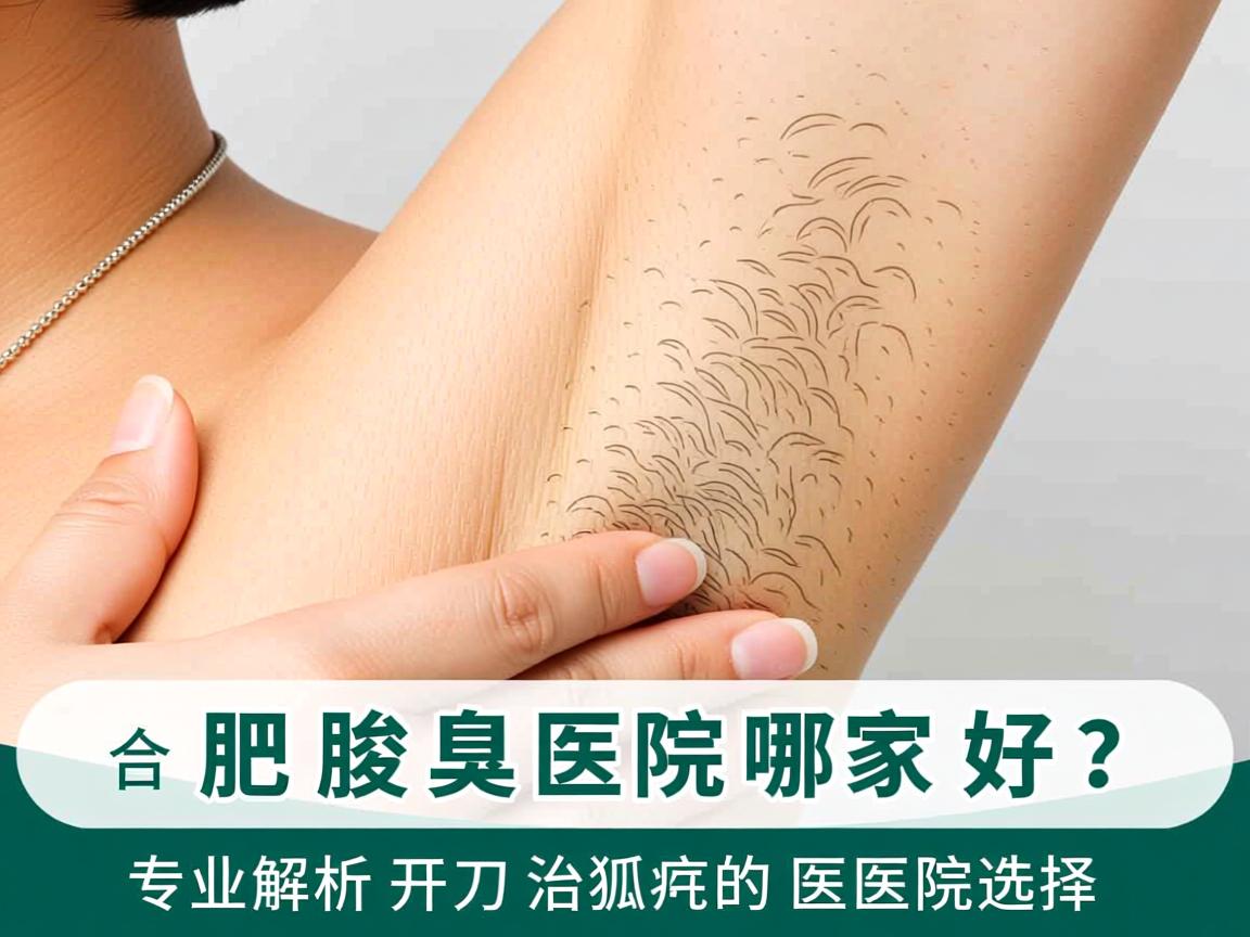 合肥腋臭医院哪家好?专业解析开刀治狐臭的医院选择 合肥腋臭医院哪家好?专业解析开刀治狐臭的医院选择