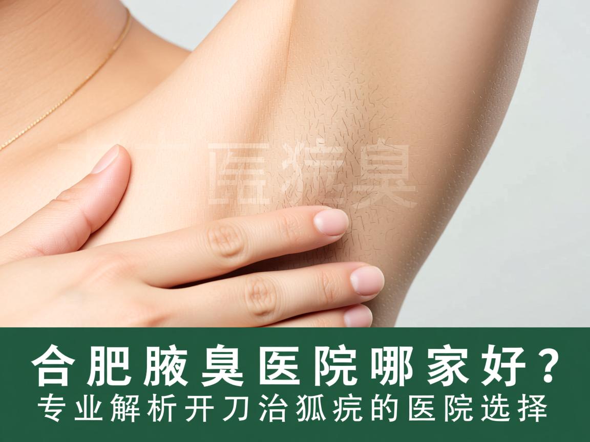 合肥腋臭医院哪家好?专业解析开刀治狐臭的医院选择 合肥腋臭医院哪家好?专业解析开刀治狐臭的医院选择