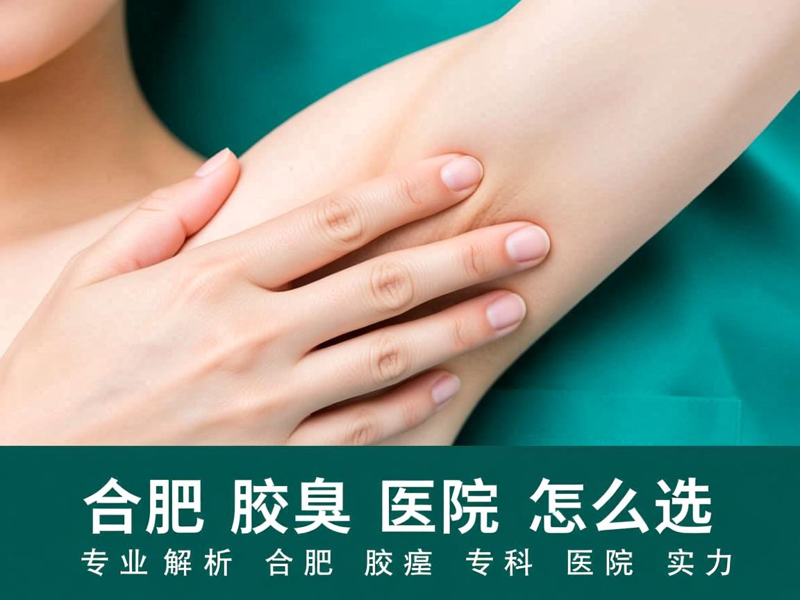 合肥腋臭医院怎么选,专业解析合肥腋臭专科医院实力 合肥腋臭医院怎么选,专业解析合肥腋臭专科医院实力