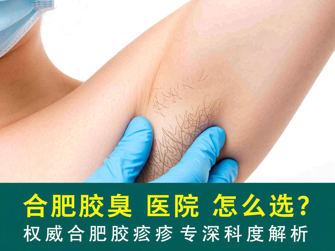 合肥腋臭医院怎么选?权威合肥腋臭专科深度解析 合肥腋臭医院怎么选?权威合肥腋臭专科深度解析