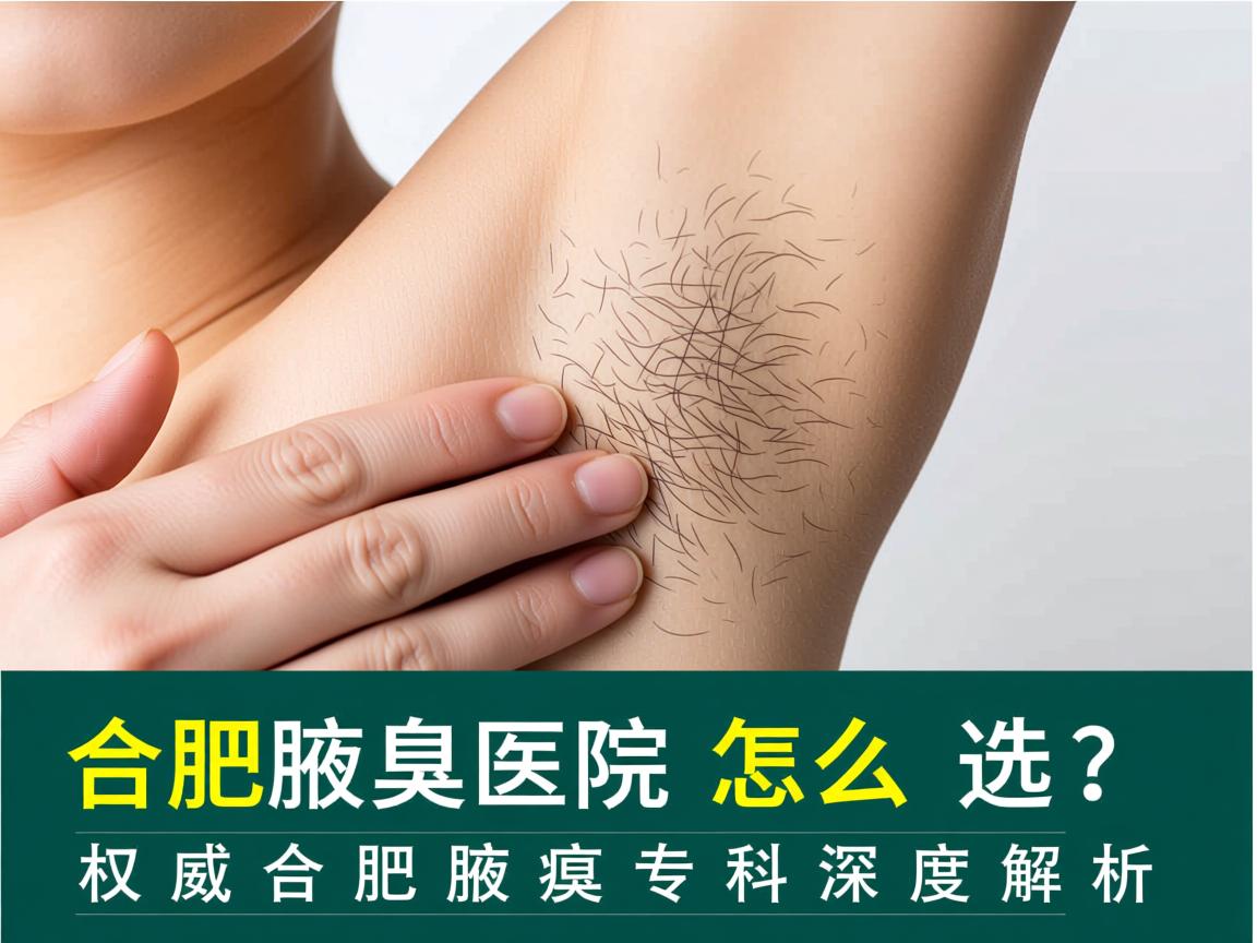 合肥腋臭医院怎么选?权威合肥腋臭专科深度解析 合肥腋臭医院怎么选?权威合肥腋臭专科深度解析