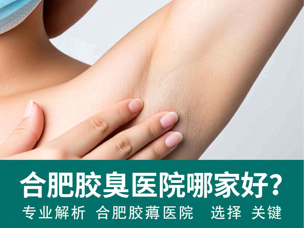 合肥腋臭医院哪家好?专业解析合肥腋臭医院的选择关键 合肥腋臭医院哪家好?专业解析合肥腋臭医院的选择关键
