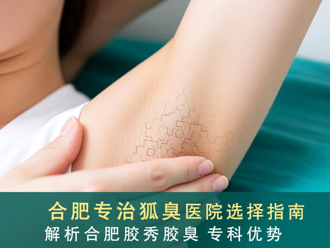 合肥专治狐臭医院选择指南,解析合肥腋秀腋臭专科优势 合肥专治狐臭医院选择指南,解析合肥腋秀腋臭专科优势