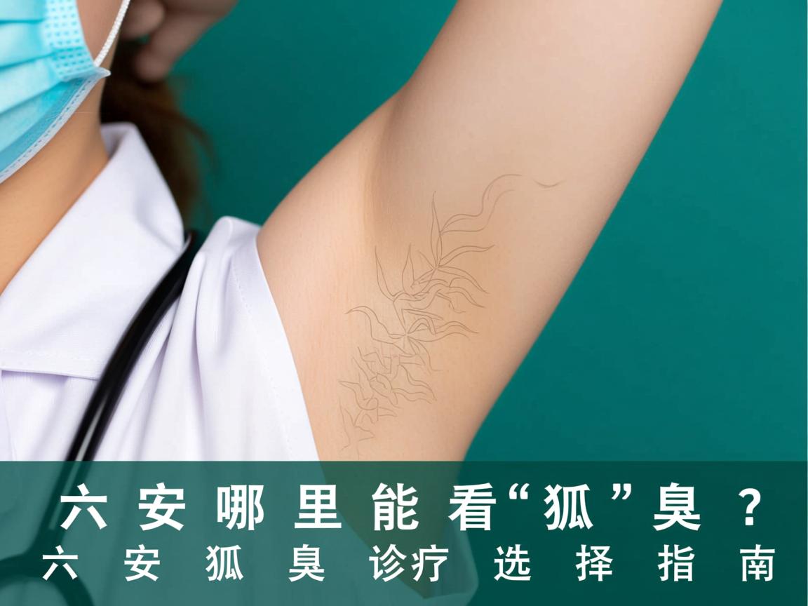 六安哪里能看狐臭?六安狐臭诊疗选择指南 六安哪里能看狐臭?六安狐臭诊疗选择指南