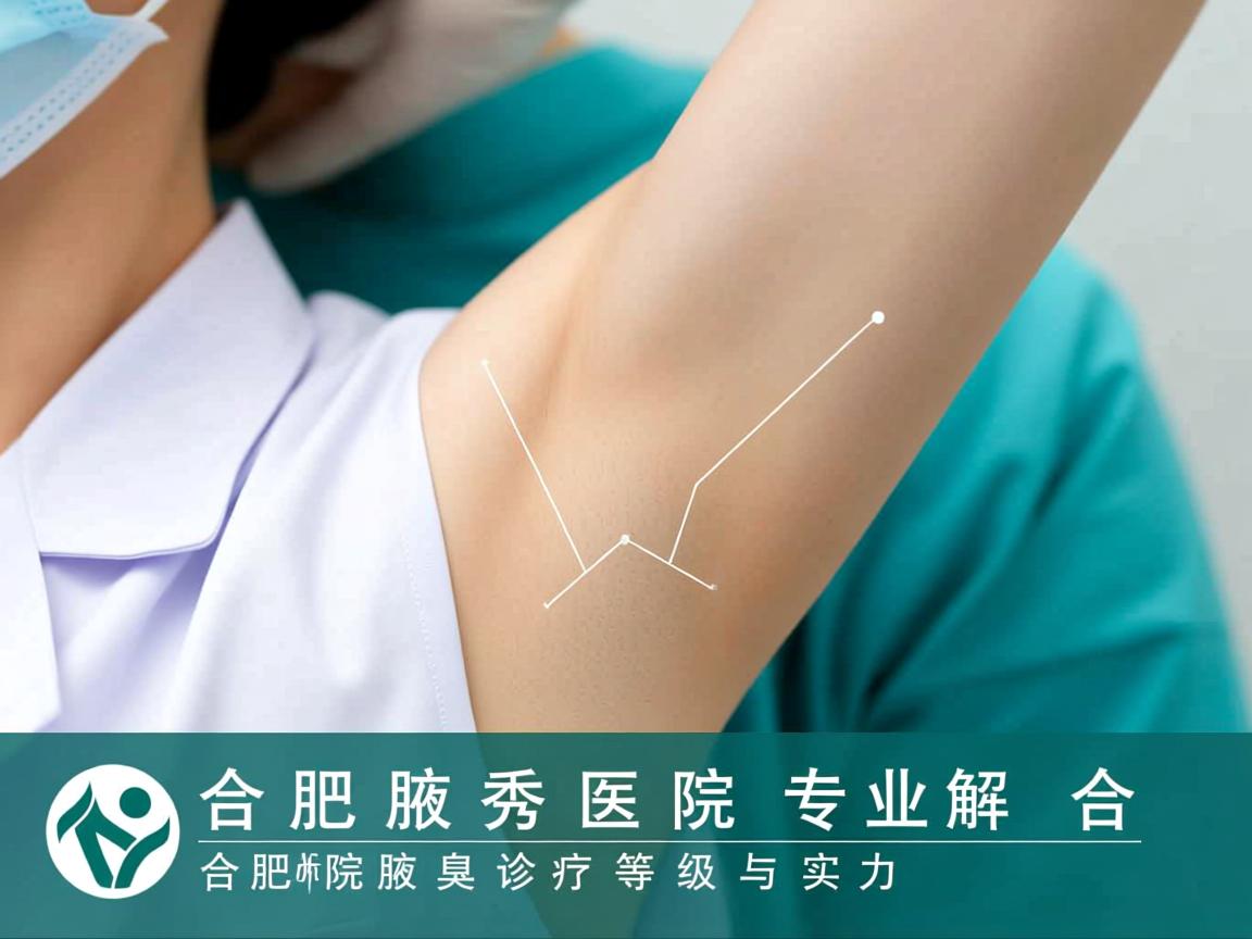 合肥腋秀医院,专业解析合肥腋秀医院的腋臭诊疗等级与实力 合肥腋秀医院,专业解析合肥腋秀医院的腋臭诊疗等级与实力
