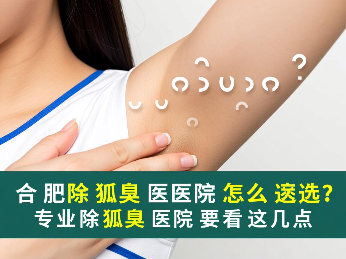 合肥除狐臭医院怎么选?专业除狐臭医院要看这几点 合肥除狐臭医院怎么选?专业除狐臭医院要看这几点