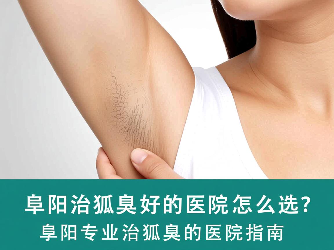 阜阳治狐臭好的医院怎么选?阜阳专业治狐臭的医院指南 阜阳治狐臭好的医院怎么选?阜阳专业治狐臭的医院指南