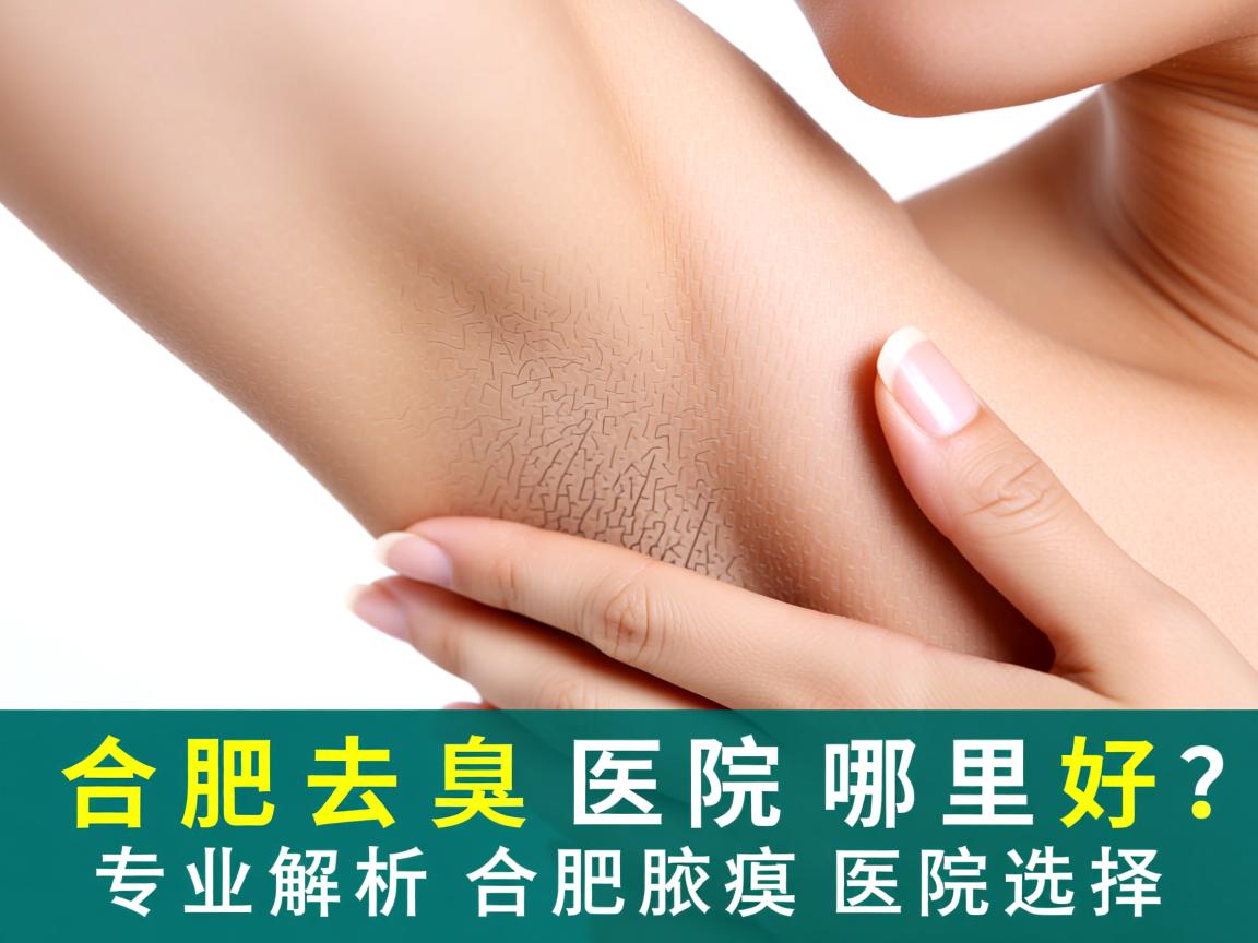 合肥去腋臭的医院哪里好?专业解析合肥腋臭医院选择 合肥去腋臭的医院哪里好?专业解析合肥腋臭医院选择