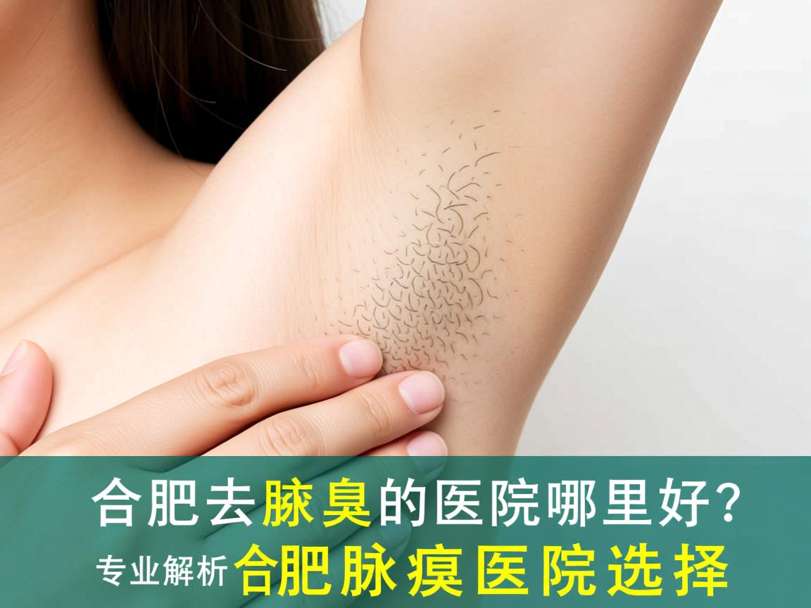 合肥去腋臭的医院哪里好?专业解析合肥腋臭医院选择 合肥去腋臭的医院哪里好?专业解析合肥腋臭医院选择