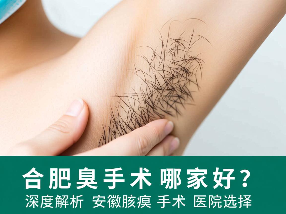 合肥腋臭手术哪家好?深度解析安徽腋臭手术医院选择 合肥腋臭手术哪家好?深度解析安徽腋臭手术医院选择
