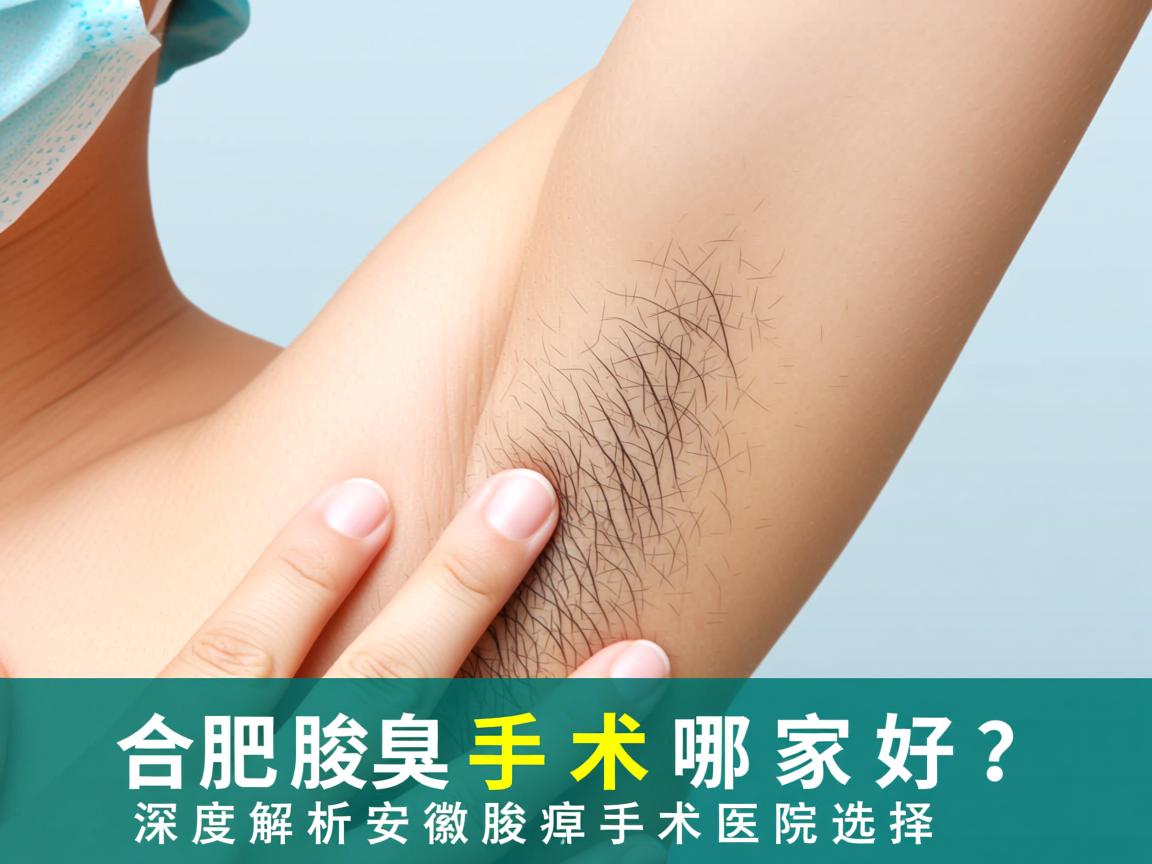合肥腋臭手术哪家好?深度解析安徽腋臭手术医院选择 合肥腋臭手术哪家好?深度解析安徽腋臭手术医院选择