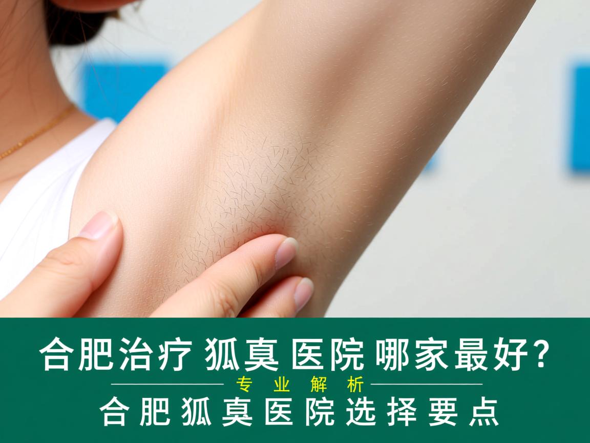合肥治疗狐臭医院哪家最好?专业解析合肥狐臭医院选择要点 合肥治疗狐臭医院哪家最好?专业解析合肥狐臭医院选择要点