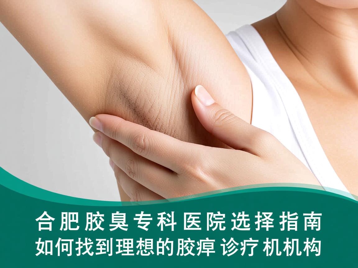 合肥腋臭专科医院选择指南,如何找到理想的腋臭诊疗机构 合肥腋臭专科医院选择指南,如何找到理想的腋臭诊疗机构