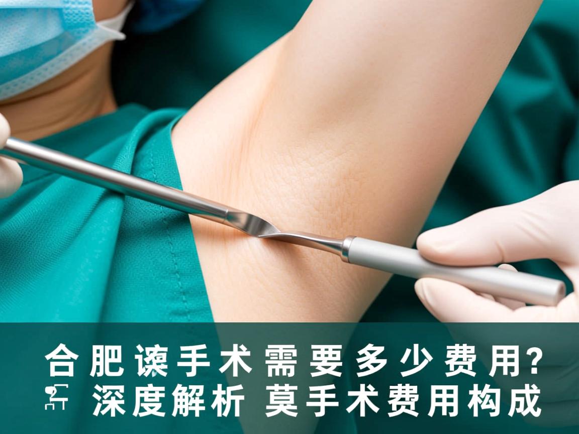 合肥腋臭手术需要多少费用?深度解析腋臭手术费用构成 合肥腋臭手术需要多少费用?深度解析腋臭手术费用构成
