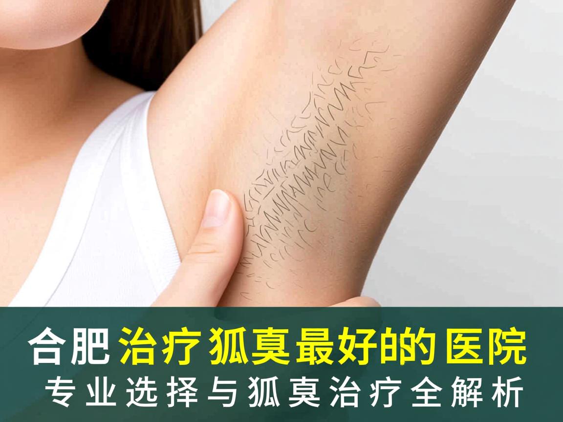 合肥治疗狐臭最好的医院,专业选择与狐臭治疗全解析 合肥治疗狐臭最好的医院,专业选择与狐臭治疗全解析