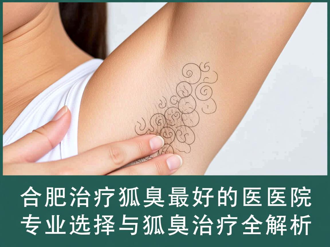 合肥治疗狐臭最好的医院,专业选择与狐臭治疗全解析 合肥治疗狐臭最好的医院,专业选择与狐臭治疗全解析