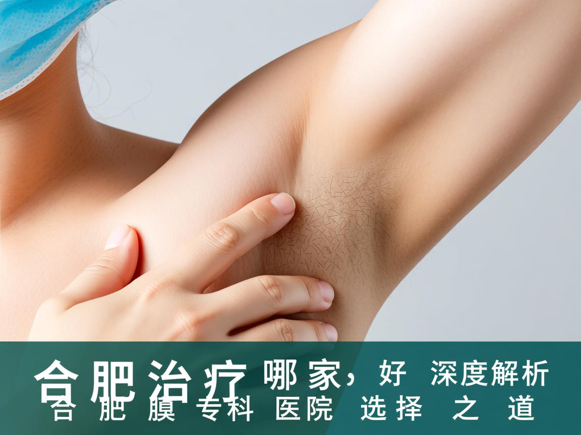 合肥治疗腋臭哪家好,深度解析合肥腋臭专科医院选择之道 合肥治疗腋臭哪家好,深度解析合肥腋臭专科医院选择之道