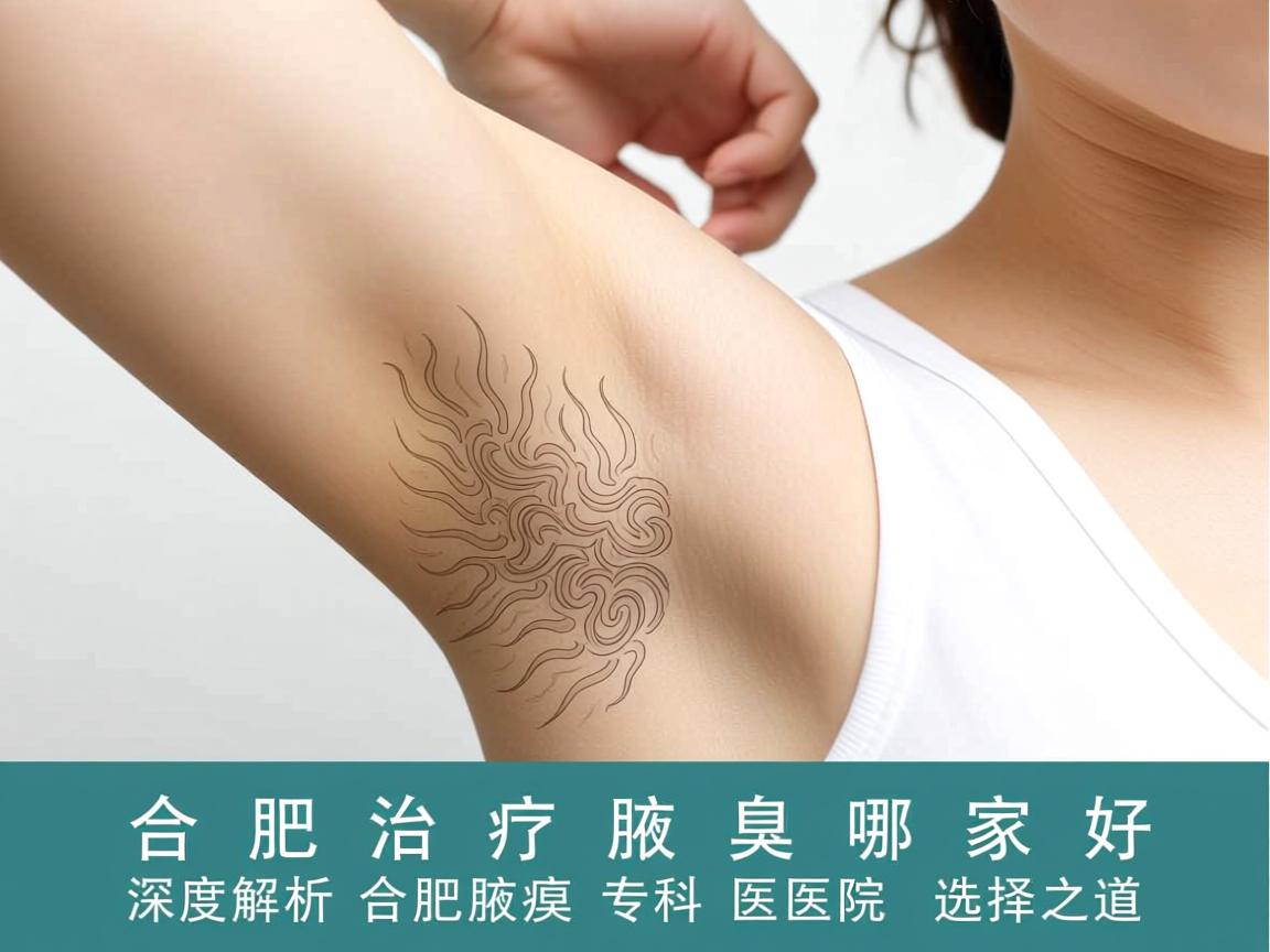 合肥治疗腋臭哪家好,深度解析合肥腋臭专科医院选择之道 合肥治疗腋臭哪家好,深度解析合肥腋臭专科医院选择之道