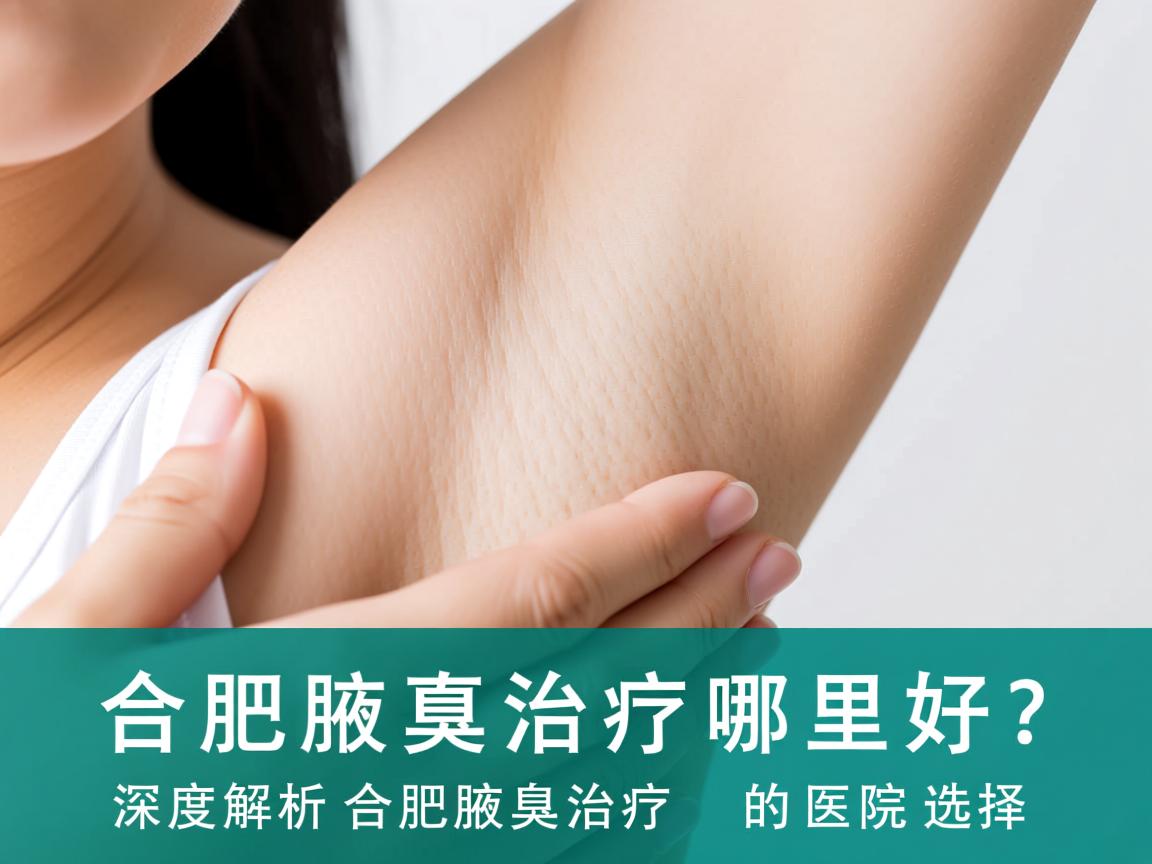 合肥腋臭治疗哪里好?深度解析合肥腋臭治疗的医院选择 合肥腋臭治疗哪里好?深度解析合肥腋臭治疗的医院选择